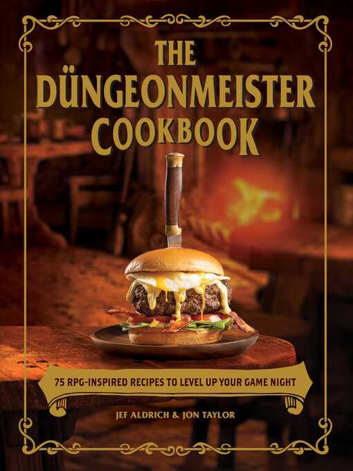 Title details for The Düngeonmeister Cookbook by Jef Aldrich - Wait list